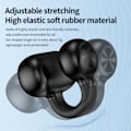 Miniatyrbillede 5 af 5: Clip-On Øre Bluetooth 5.3 Headset Støjreducerende Trådløse Hovedtelefoner Sort