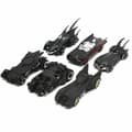 Pikkukuva 2 / 5: 6 Batmobile-auto leluajoneuvon setti metallista null ei mitään(f2)