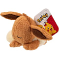 Miniatyrbild 2 av 7: P0kem0n Eevee Sovande Plysch – 5-tums premium plysch, flerfärgad{f237}