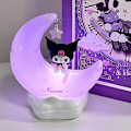 Miniatyrbillede 1 af 5: Sanrio Måne LED Lampe Anime Kuromi Cinnamonroll Kawaii Tilbehør Ornament Skønhed Soveværelse Natlys Sengebord Dekoration[f2] Kuromi with box