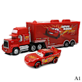 Miniatyrbillede 2 af 6: Disney Pixar Biler 3 Lynet McQueen Lastbil - Perfekt A1