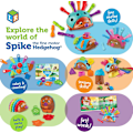 Miniatyrbillede 7 af 7: The Fine Motor Hedgehog - Pædagogisk legetøj til tumlinger, finmotorisk og sensorisk legetøj til børn 18+ måneder, Montessori legetøj{F2}