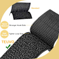 Pikkukuva 2 / 5: 11 cm leveä 1 m pitkä ommeltava Velcro-tarra kangaskäyttöön, ei-liimautuva F{EE}