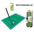 Toilet Fodbold Golf - Sjovt Badeværelsesspil til Mænd 5pcs combination pack