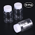 Miniatyrbilde 6 av 7: 80ml Tomme Plastflasker Klare Flasker for Kjemiske Medikamenter, ZQKLA