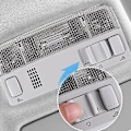 Miniatyrbillede 2 af 5: Indvendig Læselampe Kuplampe B5 Golf Mk4 Fabia 1td947105 3b0947105c 3b0 947