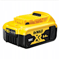 Miniatyrbillede 2 af 2: Højkvalitets DEWALT 18V MAX XR Batteri, Li-Ion, 5.0 Ah (DCB205), Multifunktion -GSLA{EE}