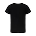 Miniatyrbillede 2 af 5: Barn Drenge Piger Smilende Critters CatNap DogDay T-shirt med tryk unisex sort Sort Sort Sort Black 160 cm