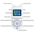 Miniatyrbilde 5 av 7: TENS-maskin med to kanaler for smertelindring, [12 moduser, 40 intensiteter]