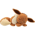 Miniatyrbild 6 av 7: P0kem0n Eevee Sovande Plysch – 5-tums premium plysch, flerfärgad{f237}