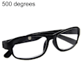 Miniatyrbillede 1 af 4: Læsebriller +4.5 +5.0 +5.5 +6.0 Grader Optiske Linse Briller qd bedst Sort Sort{F2} Black 5