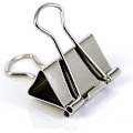 Miniatyrbillede 1 af 4: Piao Ekstra Store Binder Clips 1,25 tommer (20-pak), Store papirclips til kontor- og hjemmeartikler, sølv