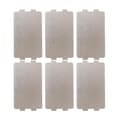 6 st Microwave Cover Microwave Oven Parts Waveguide Cover Microwave Oven Plates
