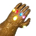 Lysende handsker Avengers Infinity War Infinity Gauntlet Led Lys Thanos Led Handsker Cosplay Prop Børnehandsker Marvel Børn Cos{f2}