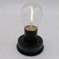 Miniatyrbilde 4 av 5: 5 stk. Solar LED Wolfram Filamentlampe 2800K Automatiske Lyssensorer Gjerde Nattlys For Hage{f164}