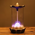 Miniatyrbillede 1 af 7: Håndlavet Keramisk Røgelsesholder, Backflow Røgelsesbrænder med{F2}