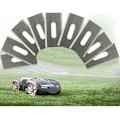 Miniatyrbillede 3 af 5: 30-pak græsblade til Husqvarna med dobbeltslebne rustfri stålblade{f2}