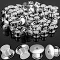Miniatyrbilde 1 av 5: 50 stk Låsstift Bakside Pins Emalje Pins{HH}