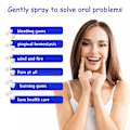 Miniatyrbillede 3 af 5: 3 stk. Tandpine Spray Hævet Gummi Tandpine Vand Lakrids Huller i Tænderne Maske Tandkaries (FMY){F2}
