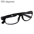Miniatyrbillede 1 af 4: Læsebriller +4.5 +5.0 +5.5 +6.0 Grader Optiske Linse Briller qd bedst Sort Sort{F2} Black 5.5