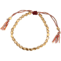 Miniatyrbillede 1 af 5: Tibetansk Kobberarmbånd mod Gigt, Buddhistiske Lykkesmykker (Legering){F2}