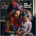 Miniatyrbillede 4 af 7: Hårpulversæt til piger | 10 vaskbare farver | Perfekt gave til piger i alderen 3 til 7 år | Kreativ festpose til børnefødselsdag 2025{f2}