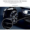 Miniatyrbild 7 av 7: GPS Stark Magnetisk Tracker, GPS Stark Magnetisk Fordons Anti-Förlust Tracker, Multifunktionell Mini GPS Tracker för Fordon Ingen Prenumeration{F2}