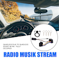 Miniatyrbilde 3 av 5: Bluetooth-adapter for bilstereo for Ford Fiesta Focus Mondeo Kuga Sony 6000cd Radio Music Streaming