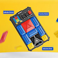 Miniatyrbillede 3 af 5: Xiaomi Giiker Super Slide Huarong Road Smart Sensor Spil 500+ Niveauinddelt Udfordring Logisk Puslespil Interaktive Legetøj til Børn Gaver{f54}
