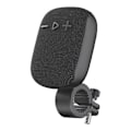Miniatyrbilde 1 av 5: Sykkelhøyttaler, trådløs Bluetooth-høyttaler for styre, subwoofer for sykling, svart{F2]