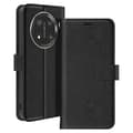 {hw}Honor Magic 7 Lite Wallet Case med strop Mayaxess Sort Svart
