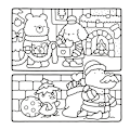 Miniatyrbild 2 av 8: Comfy Days Målarbok, Uppgraderad Deluxe Edition, 44 Sidor, Tjockt Papper, 19.99/19.99cm Unikt Omslag