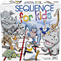Pikkukuva 1 / 5: Sequence for Kids - Strategiapeli lapsille, ei vaadi lukutaitoa, monivärinen, 11 tuumaa (2-4 pelaajaa){f80}