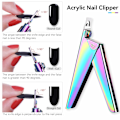 Miniatyrbild 3 av 7: Nagelklippare för akrylnaglar - akrylnagelklippare, nagel