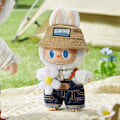 Miniatyrbilde 3 av 3: POP MART The Monsters Fall in Wild Series-Vinyl Plysjdukke Anheng Actionfigur, Samleleke Sett for Skrivebordstilbehør, 1 stk{F2}