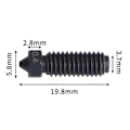 Miniatyrbillede 2 af 5: For Anycubic Kobra 3 Hærdet Stål Dyse{F2}