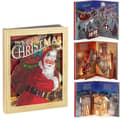 The Night Before Christmas Pop-Up Bok med Lys og Lyd, 3D Pappbok