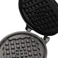 Miniatyrbillede 3 af 9: Vaffeljern Dobbeltsidet Vaffelbagepande Non-Stick Komfurtop Vaffeljern Bageudstyr med Aftageligt Håndtag til Vaffler Sandwich Toaster