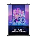 KPop Demon Hunters Populär Klassisk Anime Canvas Poster Väggkonst Dekorativ Målning Sovrum Målning Affischer 30*45cm(F2)
