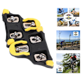 Pikkukuva 3 / 6: Pyöräilykengät, Shimano SPD-SL -yhteensopivat, 6 asteen liikevara optimaaliseen ajomukavuuteen, kestävät termoplastiset kengät Med-XF2-{f2}