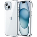 Miniatyrbillede 1 af 5: Silikoneetui til iPhone 13 (6,1 tommer), Allround-beskyttende mobiltelefonetui med silkeblødt touch, stødsikkert etui med mikrofiberforing (sort)