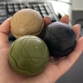 Miniatyrbilde 2 av 5: Utendørs camping månestol fotdeksel camping anti-skli anti-synke ball sammenleggbar stol tilbehør universal månestol anti-synke fot{f425}