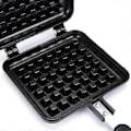 Miniatyrbilde 3 av 3: vaffeljern for komfyr, vaffelmaskin, non-stick vaffeljern bakeplate - WELLNGS
