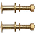 Miniatyrbillede 4 af 5: Liggestol reservehjul 2 stk massivt teaktræ{F2]