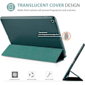 Miniatyrbilde 4 av 5: Smart Case for iPad 9.7 tommer iPad 6. / 5. generasjon 2018 2017 (Modell: A1893 A1954 A1822 A1823), Ultra Tynn Lett