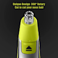 Miniatyrbillede 3 af 5: 2-pak erstatningshoveder til næsehårstrimmer, ørehårstrimmer og øjenbrynskam, kompatible med Philips Norelco One Blade og One Blade {F2}