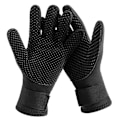 Miniatyrbilde 2 av 5: 3mm Neopren Vanntette Hansker Varme Dykkerhansker Vinter Surf Hansker Varme Sklisikre Hansker for Harpunfiske Svømming Rafting Kajakkpadling