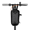 Miniatyrbillede 3 af 5: 4L hård skal taske til elektrisk løbehjul, vandtæt EVA taske, fronttaske, hængende taske, cykeltaske til foldecykel