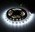 Rgb Led-diodebånd, Strimmellysbånd til Boligindretning White 1m / Waterproof