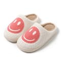 Smiley Face Tofflor Kvinnor Smile Tofflor Rosa 38-39 (f2)